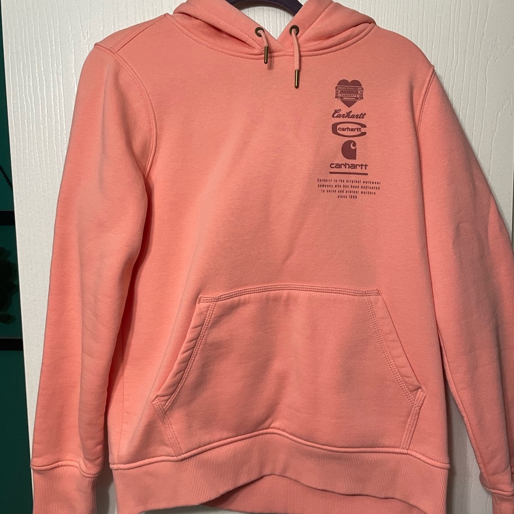 Womens like new carhartt hoodie